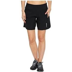 Brooks 7" Chaser Womens Running Shorts Black Built-in Liner S Pockets Athletic